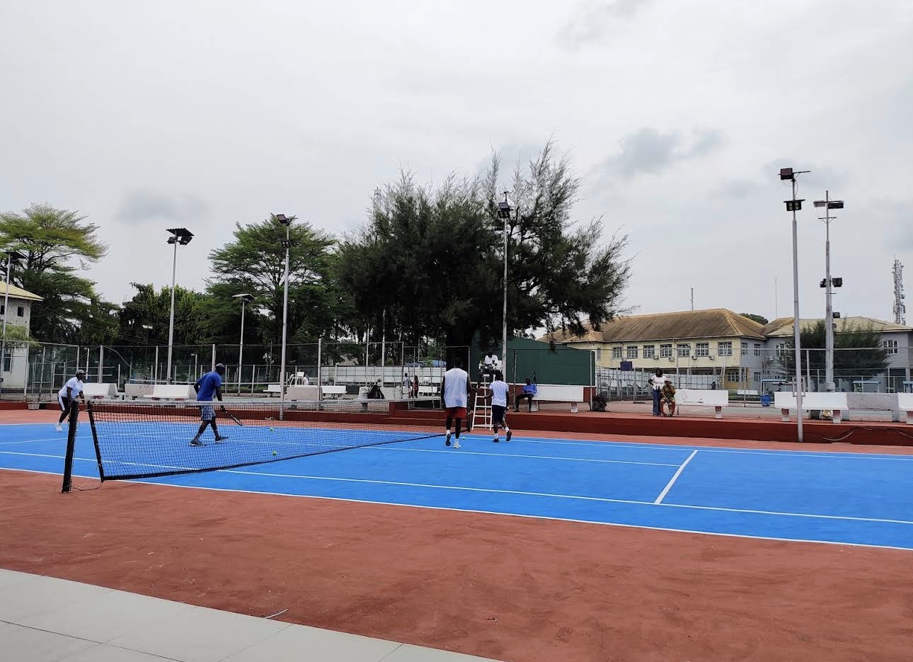 National Stadium Courts